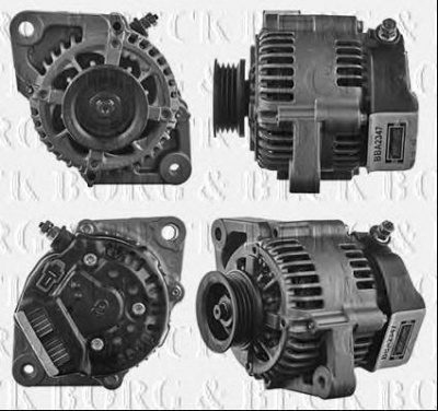 BORG & BECK bba2347 -  Генератор